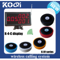 433.92MHz Digital Wireless Restaurant Guest Calling System